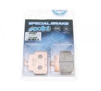 Pastiglie freno sinterizzate Polini Aprilia Scarabeo 100