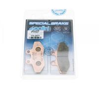 Pastiglie freno sinterizzate Polini per Yamaha Cygnus, MBK Flame