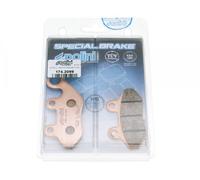 Pastiglie freno sinterizzate Polini PGO per SYM TGB