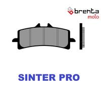 PASTIGLIE FRENO SINTERIZZATE PRO BRENTA KTM RC8 C LIMITED EDITION 890 2022