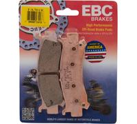 Pastiglie freno sinterizzate “r” a lunga durata Ebc Honda Sxs 1000 Fa701r
