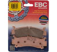 Pastiglie freno sinterizzate “r” a lunga durata Ebc Honda Sxs 1000 Fa702r