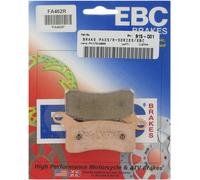 Pastiglie freno sinterizzate “r” a lunga durata Ebc Ktm Sx 450-505/xc 525 Fa462r