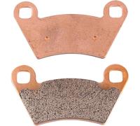 Pastiglie freno sinterizzate “r” a lunga durata Ebc Polaris Brutus/sportsman/ran