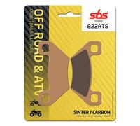 Sbs 822ats Sintered Brake Pads Argento