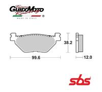 PASTIGLIE FRENO SINTERIZZATE SCOOTER YAMAHA XP T MAX 500>560 SBS 6567686
