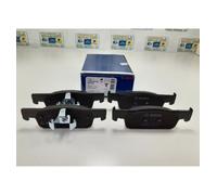 Set di pastiglie freno BOSCH 0 986 494 661, anteriore