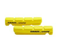 Pastiglie Freno Sram Gialle per Bici da Strada e Ciclocross con Cerchio in Carbonio - Coppia Road/CX