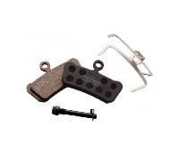 Pastiglie freno Sram Guide/TRL/G2 in acciaio organico