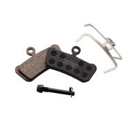 PASTIGLIE FRENO SRAM X0 TRAIL-GUIDE-G2 ORGANICHE ACCIAIO