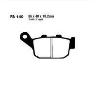 Pastiglie Freno STD EBC in fibre aramidiche