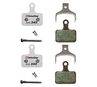 Pastiglie freno strada 45 swissstop disco 34e organiche adattabili a shimano br-