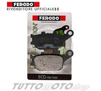 Pastiglie freno SUZUKI DL V-Strom 250 ABS 2018 2019 / Ferodo Coppia Post