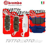 Pastiglie freno SUZUKI SV 650 / S 2009-2010 BREMBO ant + post / con e senza Abs