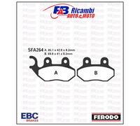 PASTIGLIE FRENO SYM Citycom Attila/Megalo Evo HD Evo/H Se T-REX