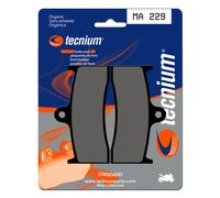 Pastiglie Freno TECNIUM ma229 Biologici per Moto Ricambi Ciclomotore