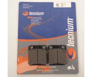 pastiglie freno tecnium per scooter daelim 125 sl storia 2001 - 2006 av / ar