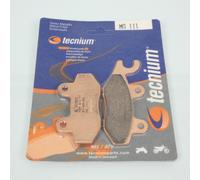 pastiglie freno tecnium per scooter peugeot 250 geopolis - nissin con abs 2006 -