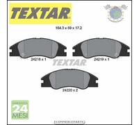 Pastiglie freno Textar Anteriore per KIA CERATO