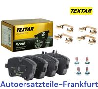 Pastiglie freno Textar epad ANTERIORI MERCEDES-BENZ CLASSE C W203 S203 CLK C2...