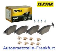 Pastiglie freno TEXTAR epad ANTERIORI per FIAT Bravo Punto Stilo + LANCIA Del...