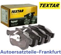 Pastiglie freno Textar epad ANTERIORI VOLVO S60, S80 184 V70 285 XC70 Cross C...