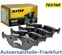 Pastiglie freno Textar epad POSTERIORI BMW Serie 3 E36 3 Cabriolet Z1 Roadste...