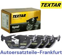 Pastiglie freno Textar epad POSTERIORI per BMW Serie 3 E46 Z3 E36 Z4 E85 E86 ...