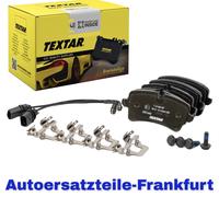 Textar Set di pastiglie freno 2521402 posteriore