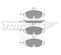 Pastiglie freno TX 18-05 TOMEX Brakes per VW SKODA AUDI FORD