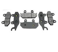 Pastiglie freno universali for moto for Suzuki AN400 2007 2008 2009 2010 Burgman 400 ABS 2011-2017 2018 Kit rotore anteriore e posteriore for AN(Whole Set)
