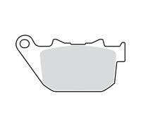 Pastiglie freno v-pad in rame semi-sinterizzato posteriore 04-13 xl sportster 08