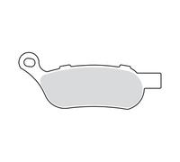 Pastiglie freno v-pad in rame semi-sinterizzato posteriore 08-17 softail dyna Eb