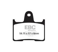 Pastiglie freno v-pad in rame semi-sinterizzato posteriore 14-22 xl sportster Eb