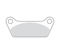 Pastiglie freno v-pad in rame semi-sinterizzato posteriore 81-84 flh 80-85 flt E