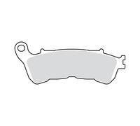 Pastiglie freno v-pad semi sinterizzate anteriore 14-22 xl sportster Ebc