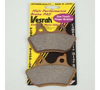 pastiglie freno vesrah per harley davidson 1584 flstf fat boy 2007 av new