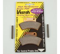 Pastiglie freno Vesrah per quad CF moto 500 Cforce dal 2014 al 2015 post. Nuovo