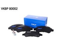 SKF Kit pastiglie freni Anteriore non predisposto per visualizzazione avviso usura VKBP 80002