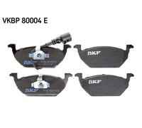 Pastiglie freno VKBP 80004 E SKF per VW SKODA AUDI SEAT