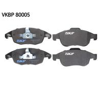 SKF Kit pastiglie freno, Freno a disco VKBP 80005