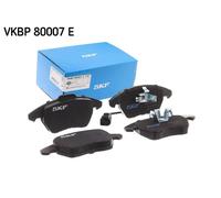 SKF VKBP 80007 E Kit pastiglie freno, Freno a disco