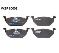 Pastiglie freno VKBP 80008 SKF per VW AUDI SKODA SEAT