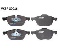 Pastiglie freno VKBP 80016 SKF per FORD MAZDA VOLVO