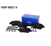 SKF VKBP 80017 A Kit pastiglie freni