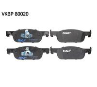 SKF VKBP 80020 Kit pastiglie freni