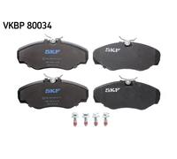 SKF VKBP 80034 Kit pastiglie freni