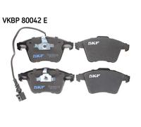 Pastiglie freno VKBP 80042 E SKF per VW TRANSPORTER T5 Autobus MULTIVAN T5