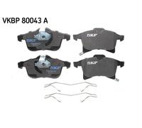 Pastiglie freno VKBP 80043 A SKF per OPEL CHEVROLET
