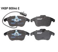 Pastiglie freno VKBP 80046 E SKF per AUDI A5 A5 Sportback A5 Cabriolet A4 B8